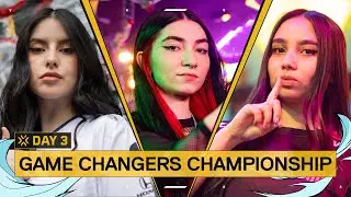 TL vs. EG / EDGS vs. KRU  / SR vs. BBL ㅡ 게임 체인저스 챔피언십 2023 ㅡ 녹아웃 ㅡ 3일차