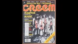 Creem Magazine - January 1977 issue Kiss cover