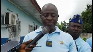Nouveau commandant de l'escadron de la sécurité routière
