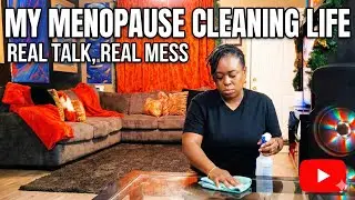 My menopause cleaning life