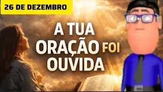 Se Estás a Ver Isto, é Porque a Tua Oração Foi Ouvida - MENSAGEM DO DIA 