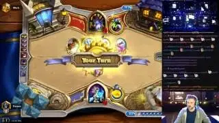 Forsen @ Dreamhack Mage vs Warlock