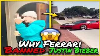 Why Ferrari Banned Justin Bieber 😨 | Curious Boby