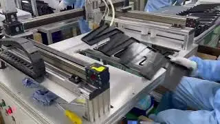 PLZK-600-800 Initial Effect Paper Frame Glue Machine