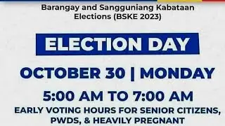BSKE 2023 | Peaceful & Successful Election | LtCol Ryan MANONGDO, COP Antipolo City.