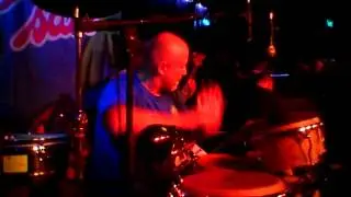 Yoann Schmidt, batterie, avec François Constantin à la Jam du Baiser Salé