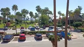 BEACHFRONT, 2 bedroom apartment for rent, CABO BERMEJO (Terrace views)