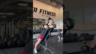 Chest supported DB Y raises #lifting #yraise  ￼