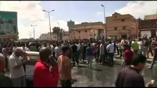 Deadly explosion in Benghazi, Libya