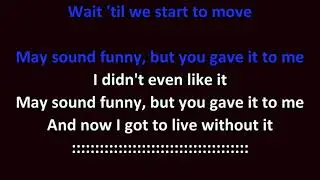 UFO - Natural Thing KARAOKE
