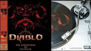 Diablo: The Apocryphon Of Tristram - vinyl LP face A (Binds on pickup production)