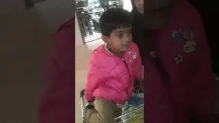 My Balloon ride in Hyper City Mall.