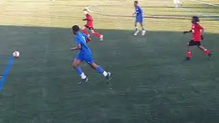 ORLY VS FONTAINEBLEAU 1ER MI-TEMPS 0-0 (U14R3)