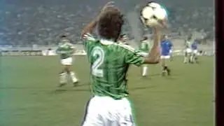 24/10/1984 Panathinaikos v Linfield