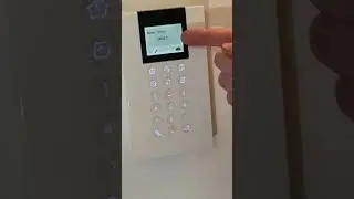 Как включить и выключить будильник с помощью клавиатуры Panda