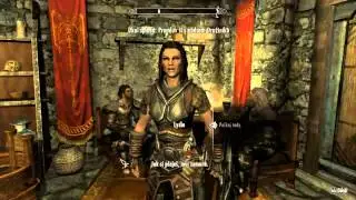 Cz Let's play-TESV:Skyrim- Part 5-Je ze mě Družin&iacute;k :3