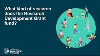 What kind of research does the Research Career Development Grant fund?