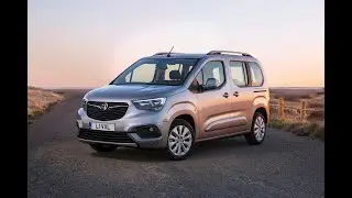 VAUXHALL COMBO LIFE 2018 FULL REVIEW