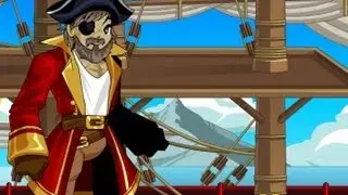 AQW - Desbloqueando Pie-Rate Shop (Rhubarb's 10th Anniversary)