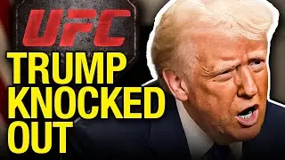 Even The UFC Is Running Away From Trump