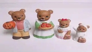 Home Interior Homco Figurines