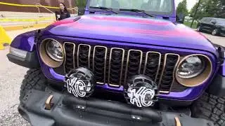 Jeep wrangler rewind concept