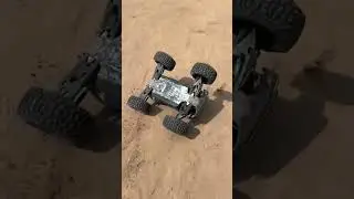 Caught the outcast sleeping on the job😪#fyp #rc #arrma #outcast #bashing #broken