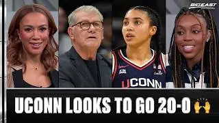 The No. 1 Huskies Look Unstoppable 😤 The CBB Crew Weigh In On How UConn Has Remained Dominant 🗣️