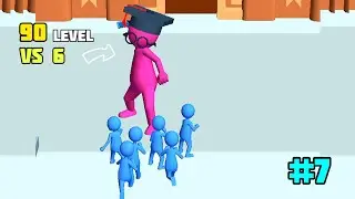 Join clash 3d  - Gameplay | Walkthrough | Part 7 Tutorial 60-70