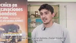 Técnico Excavaciones y Sondeos - IES Río Aguas - Sorbas - Almería - Ciclo Formativo Grado Medio Dual