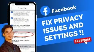 Privacy Concerns or Settings Related Problems on Facebook !