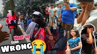 Zx10rr Reaction Gone Wrong 🫠 || Taking Delivery of Northeast First z900 2025💕