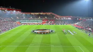 FOREST VS FERENCVAROS UEL GAMEDAG