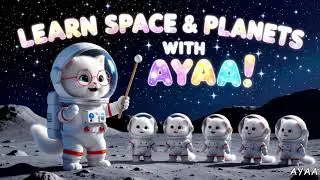 Planet Names Explained 🌟 | Easy Space Learning with Ayaa
