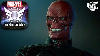 MARVEL FUTURE REVOLUTION - Captain America Opening Cutscene (iOS, Android)
