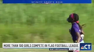 CT Flag All Girls League NBC30 feature