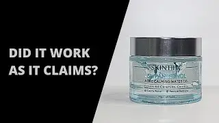 REVIEW | Skintific: 5% Panthenol Acne Calming Water Gel on Acne-prone Skin | shafiarisa