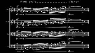 american chestnut: postlude for string quartet (Attacca Quartet) Isaac Santos