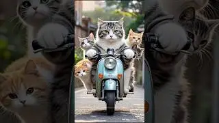 The Cunning And Clever Cat || #story #cat #shorts