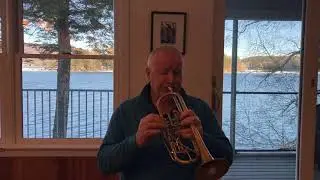 Duhem: Etude No. 10, Andante Cantabile, from 24 Etudes. COVID Video Project No. 220.
