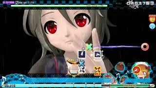 8.5★【KAGAMINE RIN】「maigo life」ExExtreme Perfect 【Project Diva Arcade Future Tone PC(DS4 CONTROLLER)】