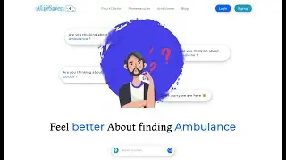 ALifeSaver  ( Uber of an ambulance ) Using React js and Sass