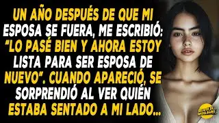 Un Año Después De Que Mi Esposa Se Fuera, Me Escribió: “lo Pasé Bien Y Ahora Estoy Lista Para Ser...