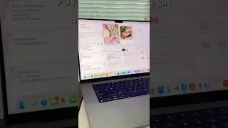 I can&rsquo;t believe I lived without this! 💕 #coquette #desktopwallpaper #MacBook #applelaptop