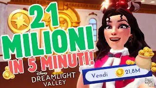 Come fare TANTISSIMI SOLDI su DISNEY DREAMLIGHT VALLEY!