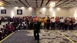 6th world kuoshu championship tournament Sifu Marcelo Irazu usa 2018 第六屆世界國術錦標賽表演美國2018年.