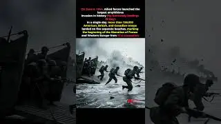 D-Day: The Largest Invasion in History