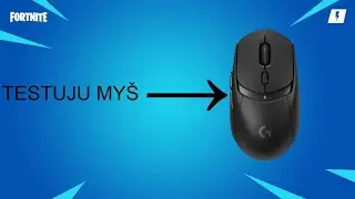 TESTUJU NOVOU MY&Scaron; (LOGITECH  G309)