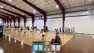 1/17/2026 Early Bird Tournament: Elevate 14 White Vs DN 14 Gold
