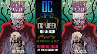 DC Sweet Tooth The Return Comics Book Number #3 (2021)